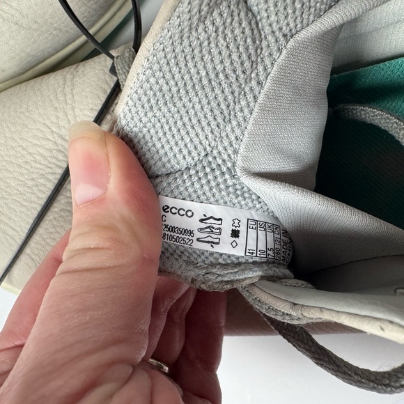 ECCO Biom Cage Pro Gore-Tex Women's Golf Shoes Black Leather Size 10 - Picture 8 of 8